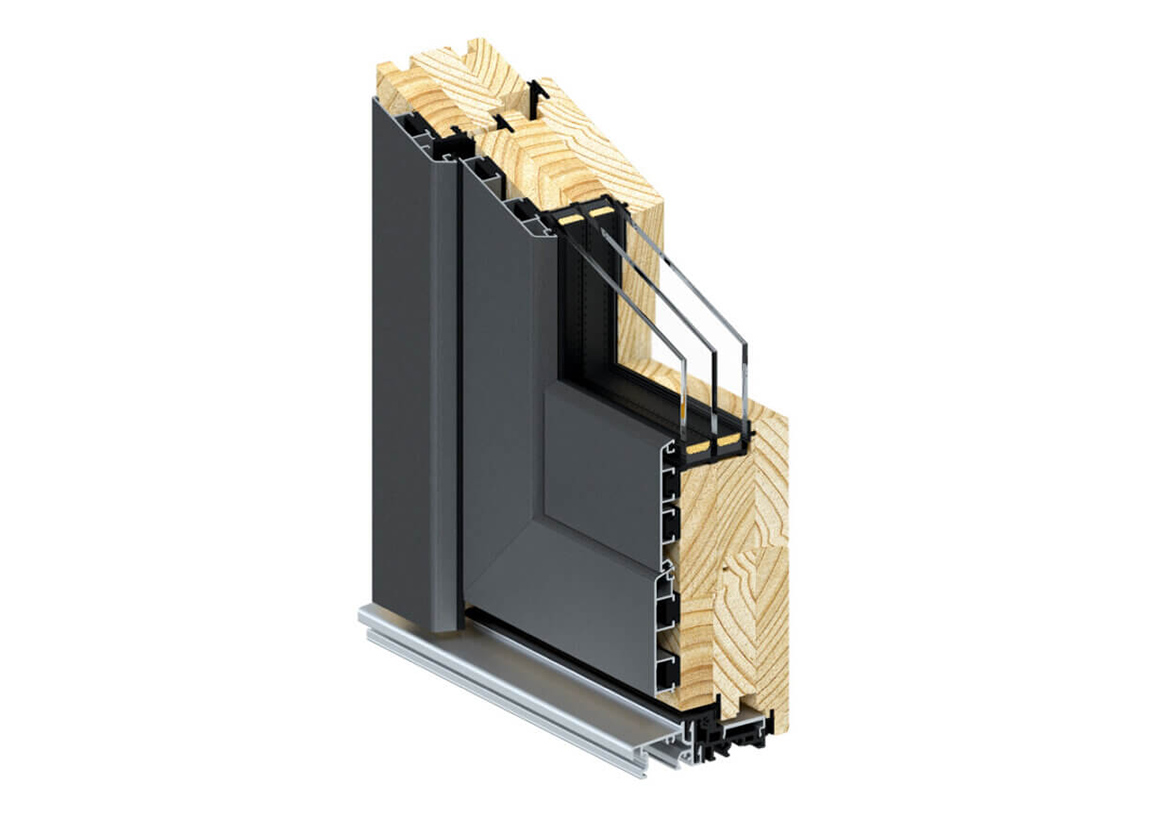 VEKA® SOFTLINE 70 AD okno